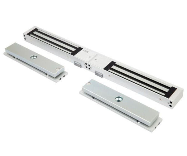 LOX EM3500DM ELECTRO MAGNETIC DOUBLE MAGLOCK SLIM 280KG MONITORED 25YR