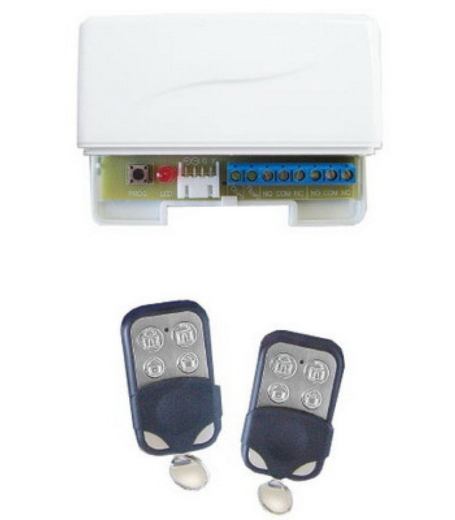 ACTIVOR RELIANCE BUS RECEIVER KIT WITH FOBS 1YR
