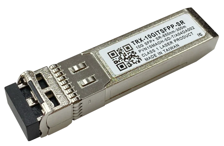 QNAP OPTICAL TRANSCEIVER 10GBE SFP+ 850NM SR UP TO 300M INDUSTRIAL-TEMPERATURE