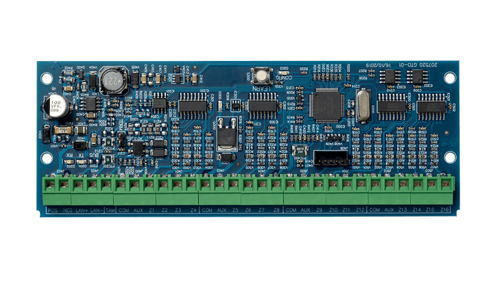 RELIANCE S116107 XR SERIES 8 INPUT EXPANDER PCB