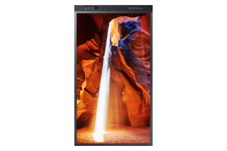 SAMSUNG (OMN) DUAL-SIDED WINDOW DISPLAY 55" FHD 3000/1000NITS HDMI LAN 24H/7D 3YR