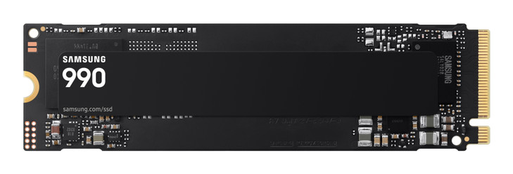 SAMSUNG (990) 2TB M.2 INTERNAL NVMe PCIe4 SSD 7250R/6450W MB/s 3YR WTY
