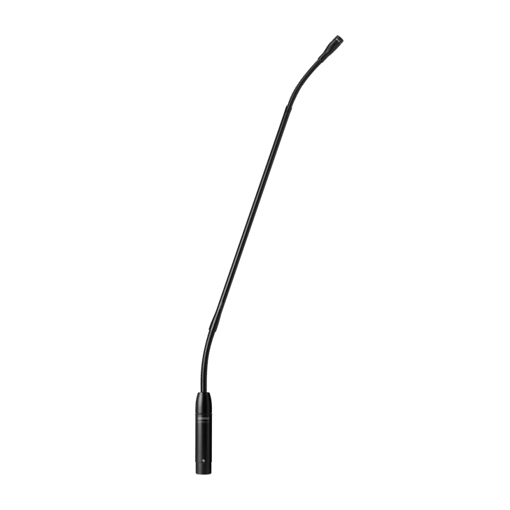 SHURE (MX418/C) STANDARD 18" WIRED GOOSENECK MIC CARDIOID (NO A412B BASE)
