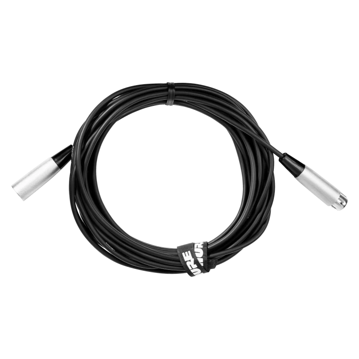 SHURE (C25J) 25 FT XLR MICROPHONE CABLE