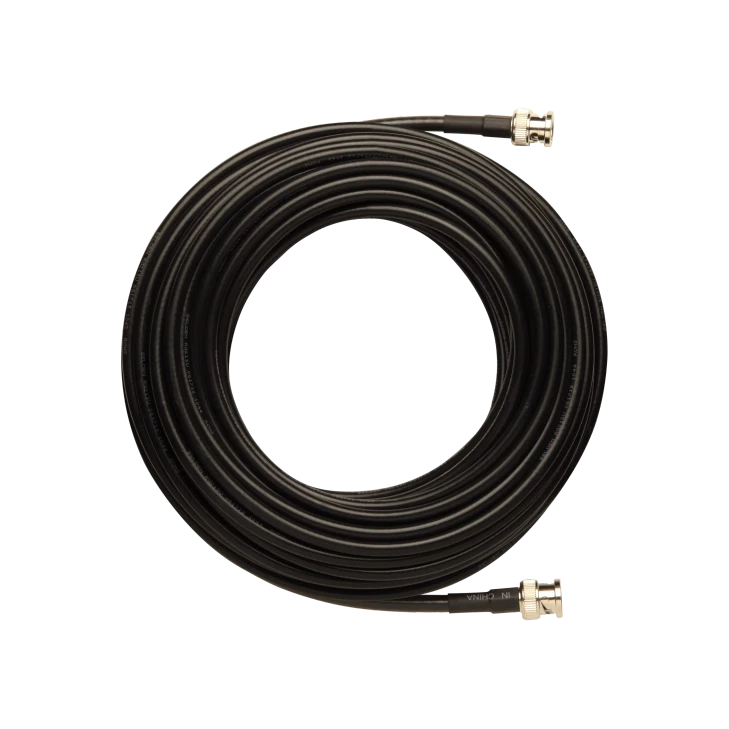 SHURE (UA8100) 100 FT UHF COAXIAL ANTENNA CABLE OFFERS BNC TO BNC CONNECTION