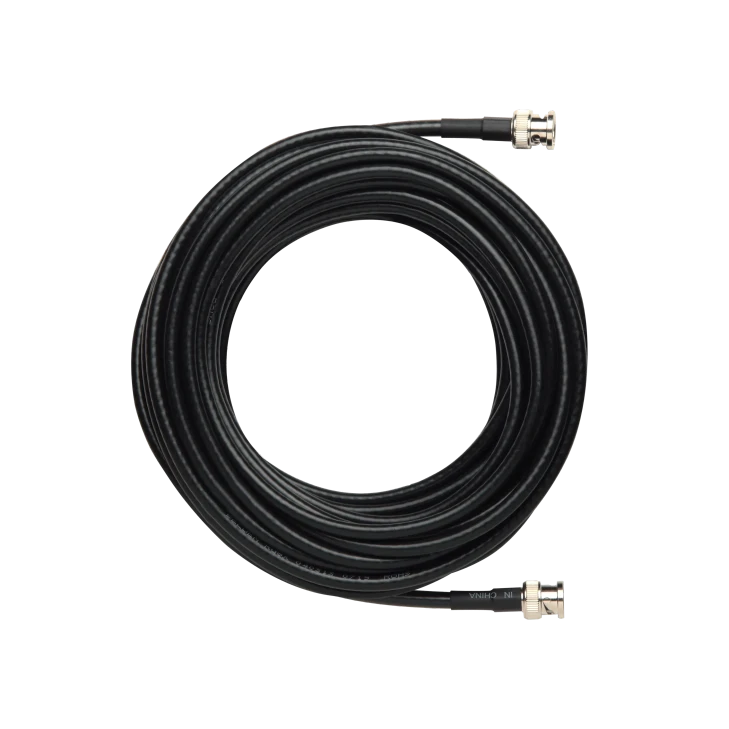 SHURE (UA850) 50 FT UHF COAXIAL ANTENNA CABLE FOR USE BELOW 1GHz