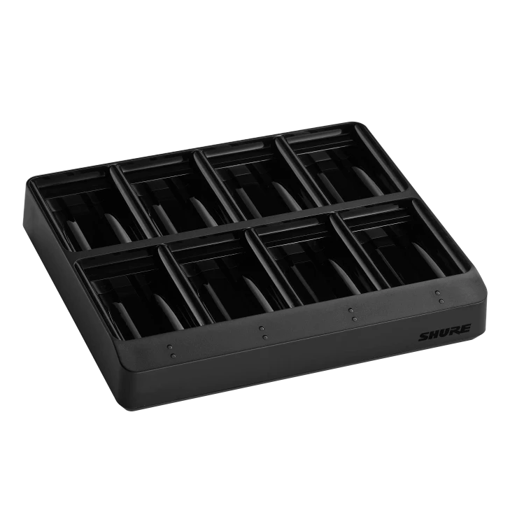 SHURE (SBC80-903-E) 8-BAY BATTERY CHARGER FOR SB903 EUROPE PSU