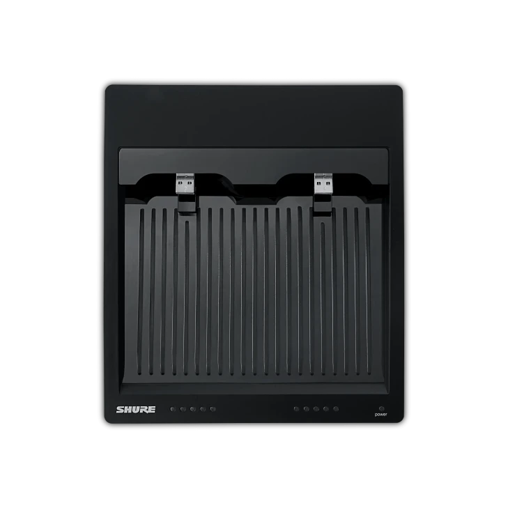 SHURE (SBC250-J) 2-UP NETWORKED DOCK FOR BOUNDARY AND GOOSENECK JAPAN PSU