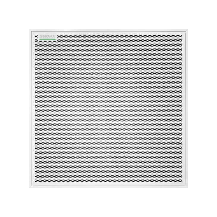 SHURE (MXA925W-S-60CM) CEILINGARRAY MICROPHONE WHITE SQUARE 60CM MEDIUM TO LARGE ROOMS