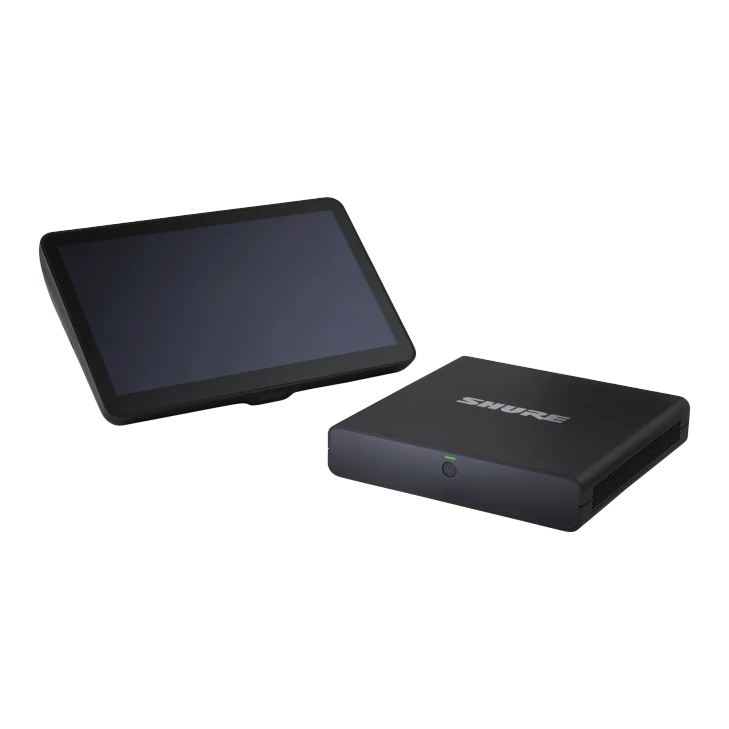 SHURE (IMXF5-A) INTELLIMIX BASE ROOM KITS - 11" TOUCH CONTROL + SHURE INTELLIMIX MTR PC