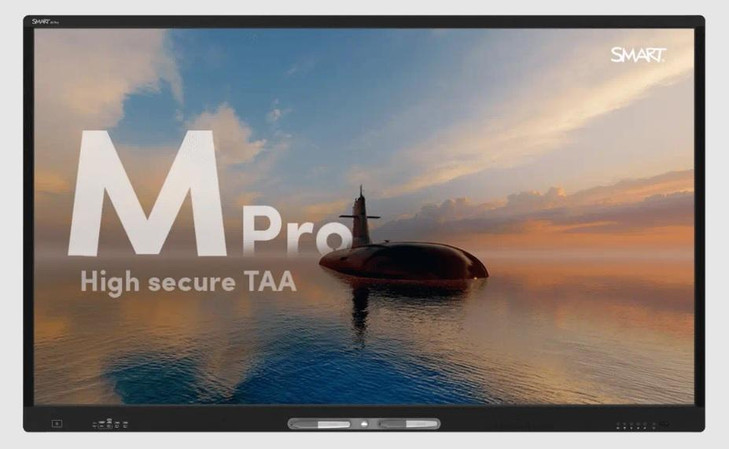 SMART BOARD M086-V5 86" PRO INTERACTIVE DISPLAY TAA 5YEAR ASSURE ONSITE WTY