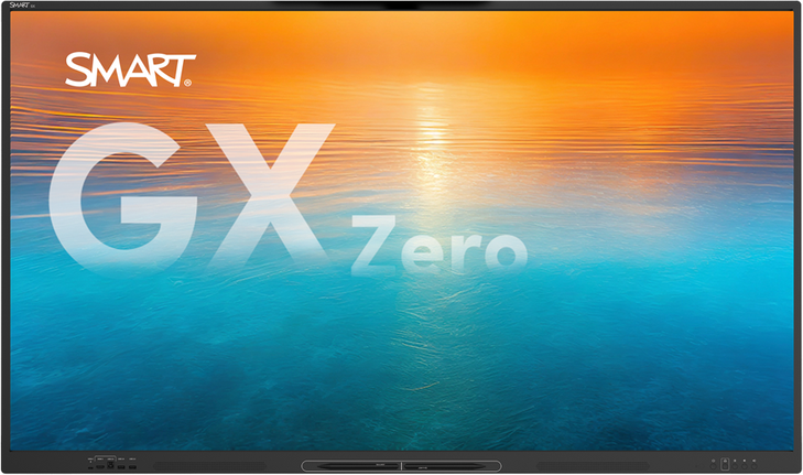 SMART TECH (GX086-V3) 86" 4K UHD INTERACTIVE DISPLAY (V3) 20-PT TOUCH NO EMBEDDED OS BT