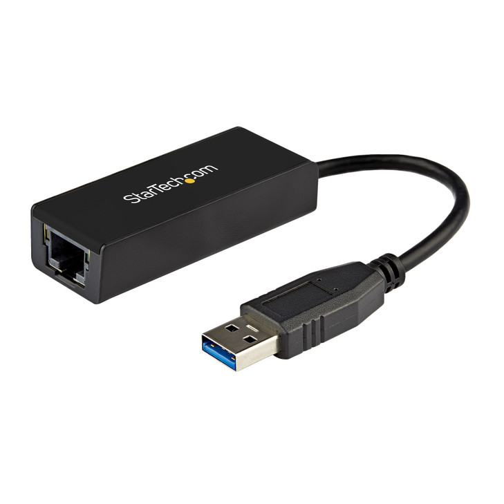 STARTECH USB 3.0 TO GbE NIC NETWORK ADAPTER 10/ 100/ 1000 2YR