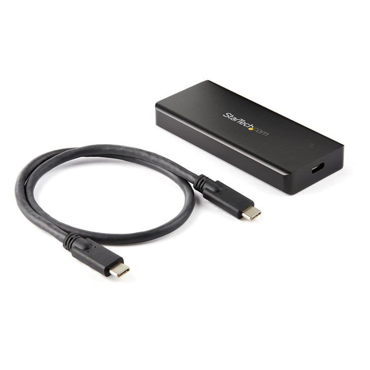 Startech USB-C TO M.2 PCIe SSD RUGGED ENCLOSURE IP67 RATE USB 3.1 TB3 COMPATIBLE 2YR