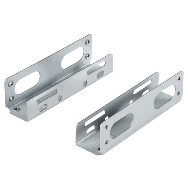 Startech 3.5" UNIVERSAL HDD MOUNTING BRACKET ADAPTER FOR 5.25" 2YR