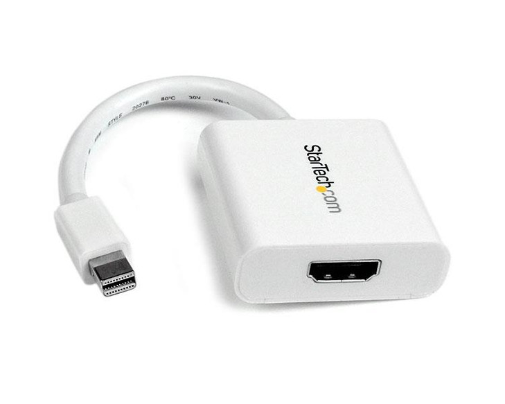Startech mDP TO HDMI ADAPTER WHITE 3YR