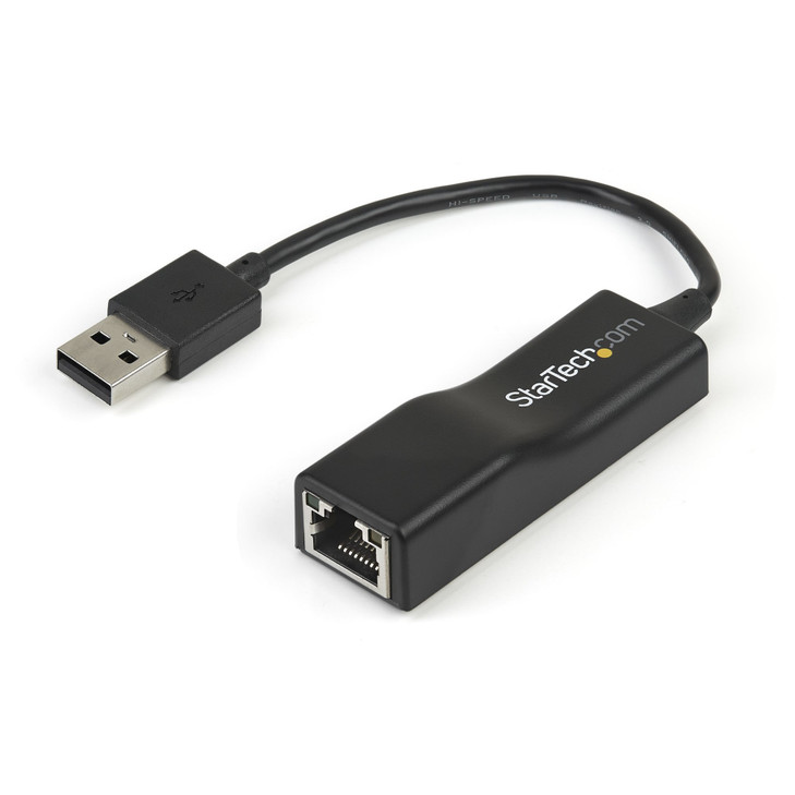 STARTECH USB2.0 TO ETHERNET ADAPTER 2YR
