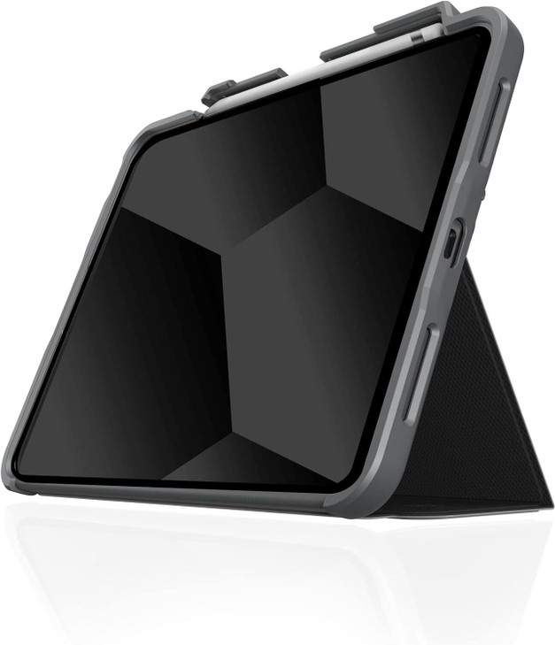 STM DUX PLUS (IPAD 10TH GEN & A16) COM - BLACK FITTED CASE