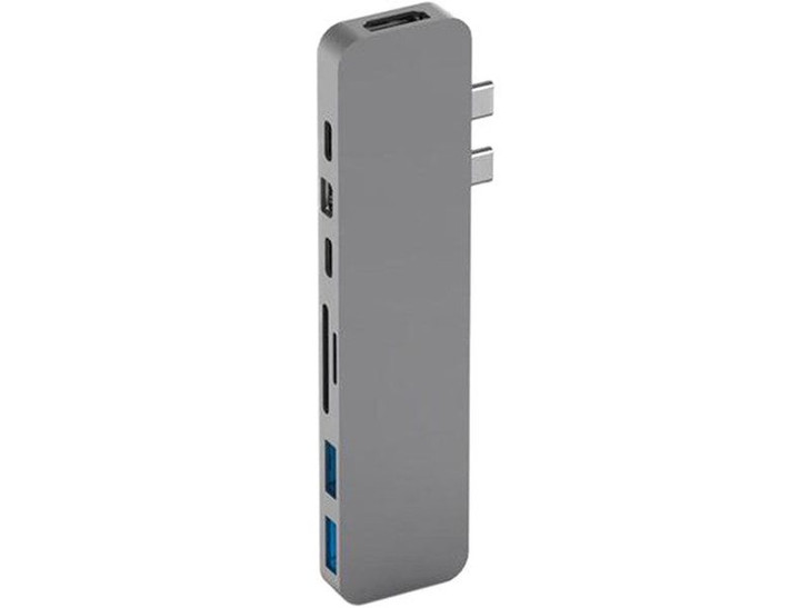 TARGUS HYPERDRIVE PRO 8-IN-2 USB-C HUB - GRAY