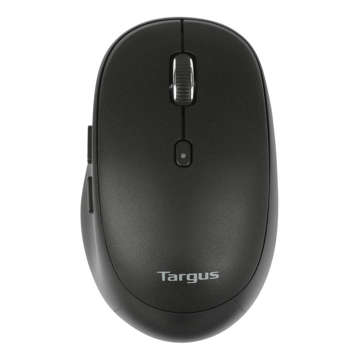 TARGUS MIDSIZE COMFORT MULTI-DEVICE ANTIMICROBIAL WIRELESS MOUSE
