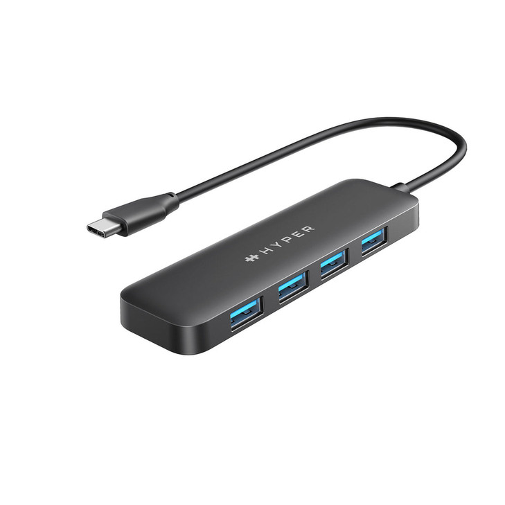 TARGUS HYPERDRIVE NEXT USB-C TO 4-PORT USB-A HUB