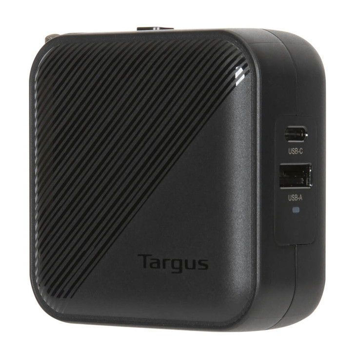 TARGUS APA803GL 65W GaN WALL CHARGER