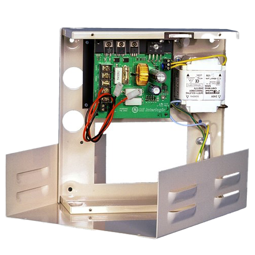TECOM S5047 POWER SUP & BATT BOX 13.8VDC 2 AMP 5YR Altntve: GD-PSU-12V-5A-MON-IEC