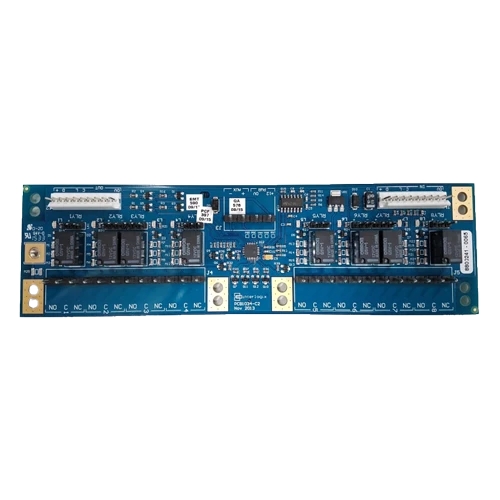 TECOM S5020 PANEL 8 WAY RELAY CHALL 5YR