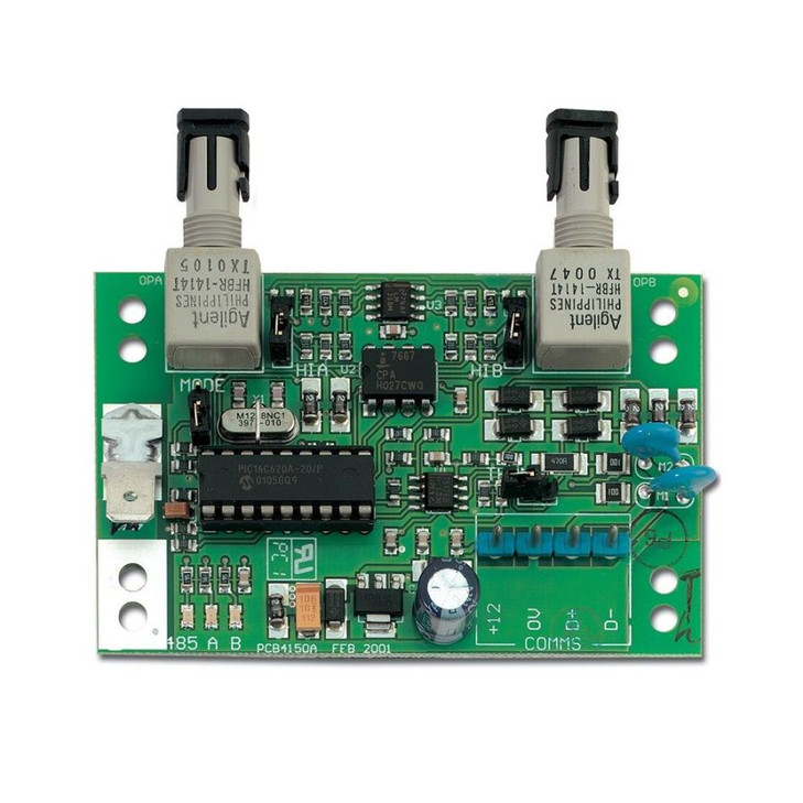 TECOM S32385 INTERFACE RS485-FIBRE BOARD CHALL 5YR (MULTI MODE ONLY)
