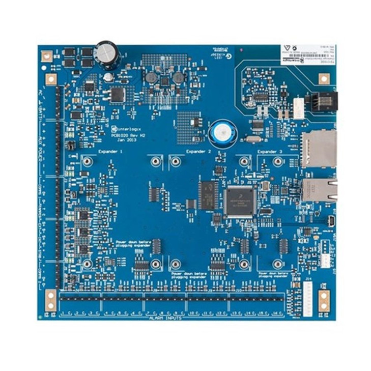 TECOM S3846B CHALLPLUS CONTROL PANEL PCB ONLY 5YR