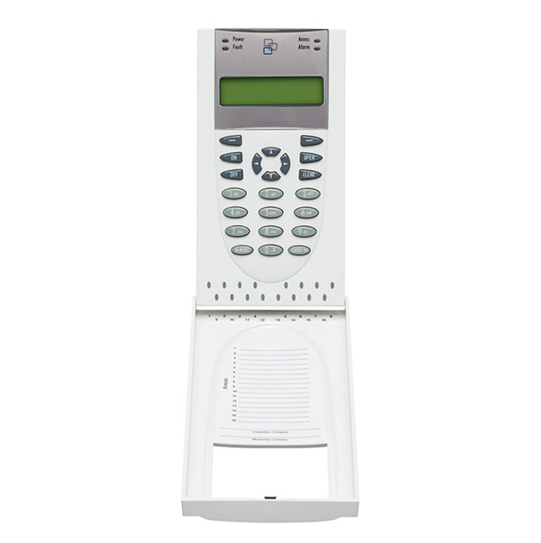 TECOM S2311 ARMING STATION 16 AREA 2X16 LCD 5YR