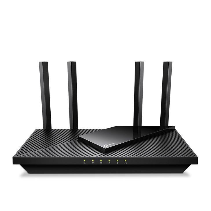 TP-LINK ARCHER AX3000 WI-FI 6 DUAL-BAND ROUTER EASYMESH 2.5GbE(1) GbE(4) 3YR
