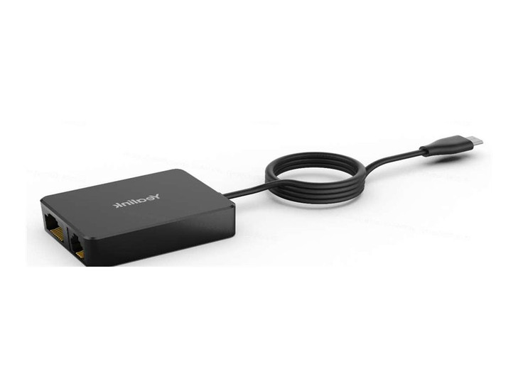 YEALINK (EHS60) DECT WIRELESS HEADSET ADAPTER FOR WH62/WH63 FOR CISCO POLY AVAYA GRANDSTRE