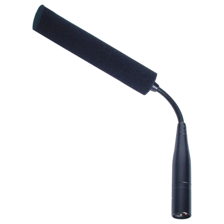 Electret Shotgun Microphone