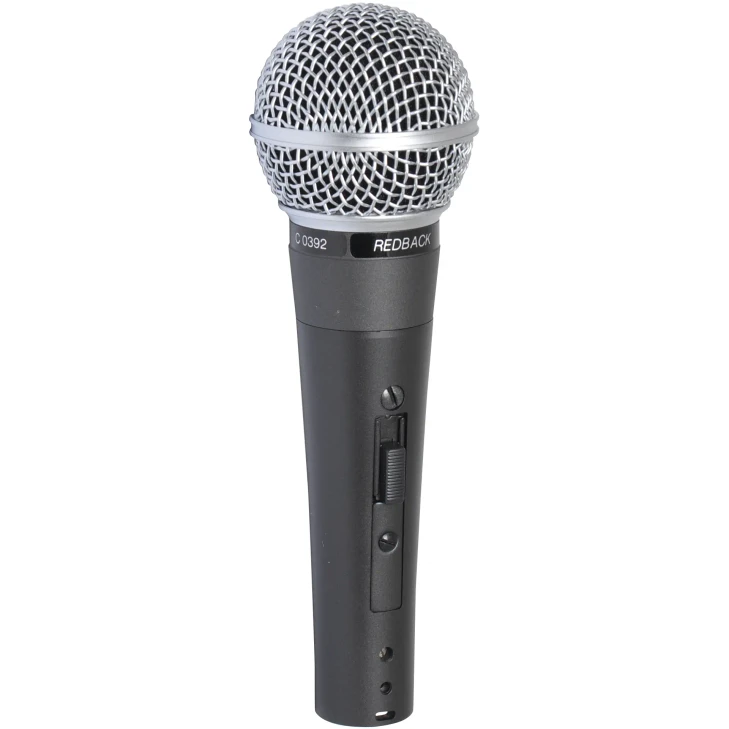 Studio Quality Entertainers Handheld Unidirectional Microphone