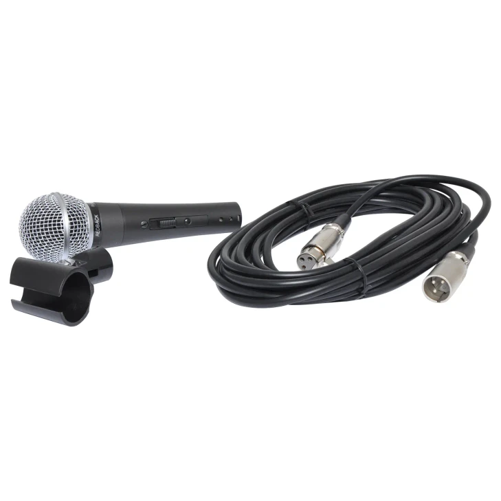 Studio Quality Entertainers Handheld Unidirectional Microphone
