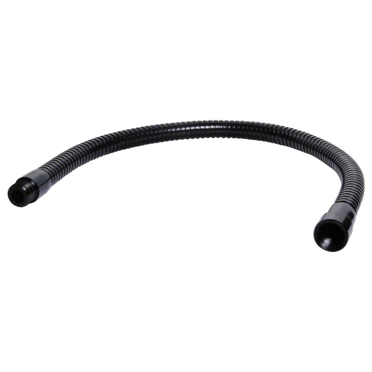 300mm Black Gooseneck Microphone Extension