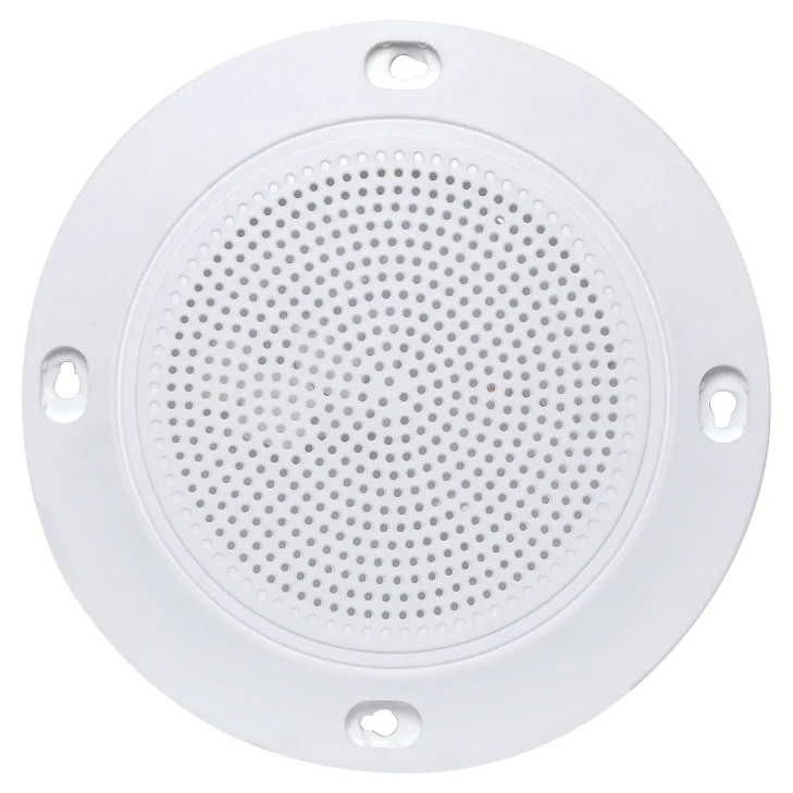 100mm White Slim Ceiling Speaker Grille