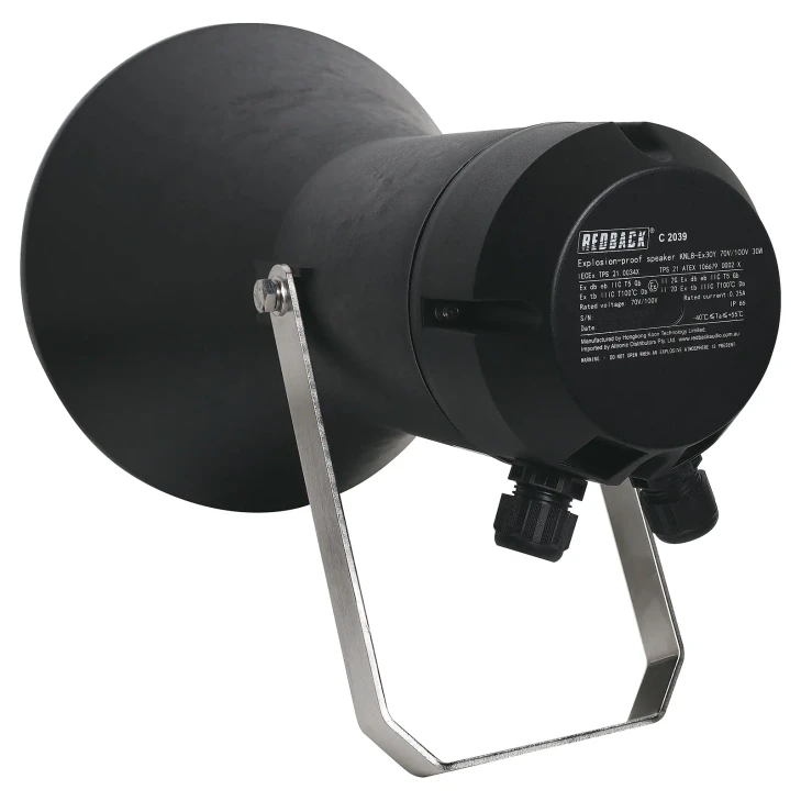 30W 100V Explosion Proof PA Horn Speaker