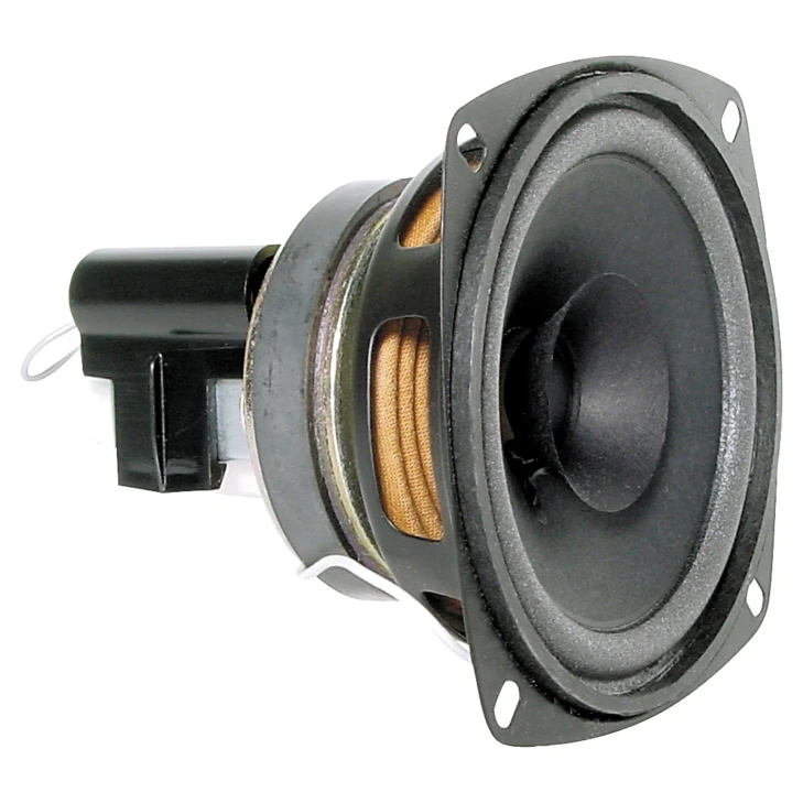 100mm (4") 5W 100V Twin Cone EWIS PA Driver Speaker
