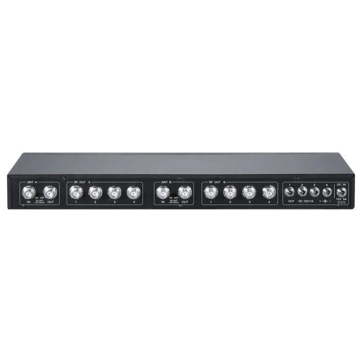 UHF Wireless Microphone System Antenna Divider