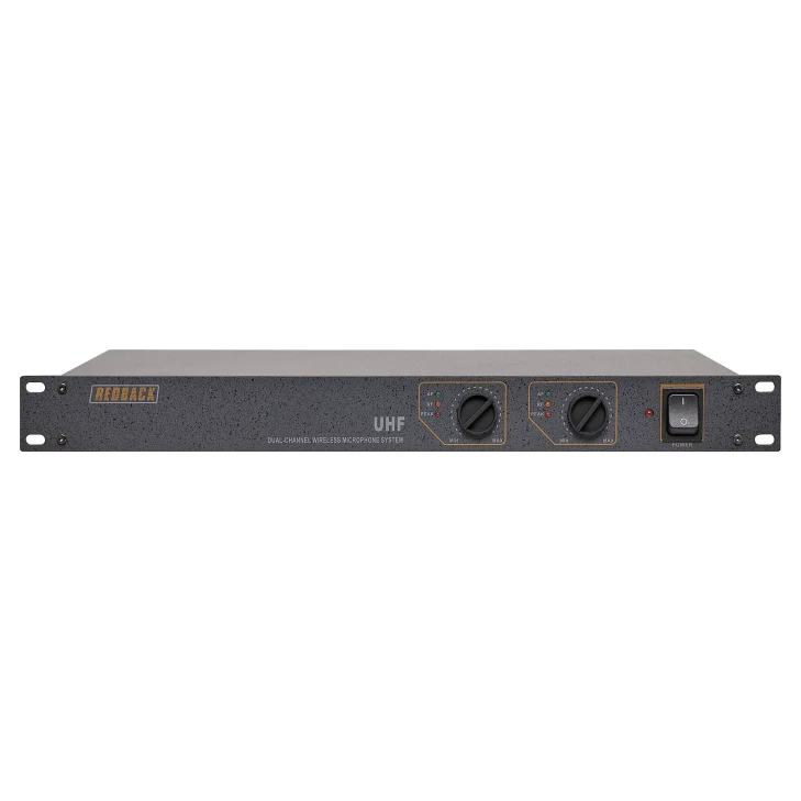 UHF Wireless Microphone System 2 Ch With Handheld & Beltpack