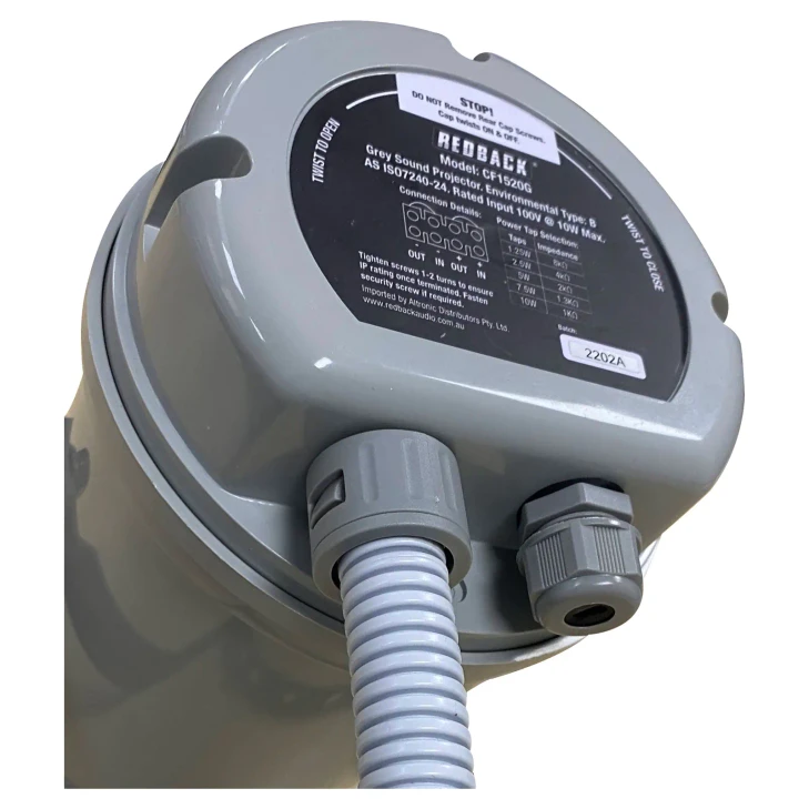 20mm Corrugated Conduit Cable Gland to suit CF2050G