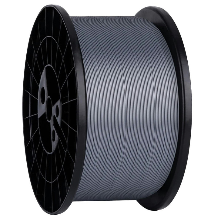Elegoo Silver Rapid PLA+ Filament 5kg Roll