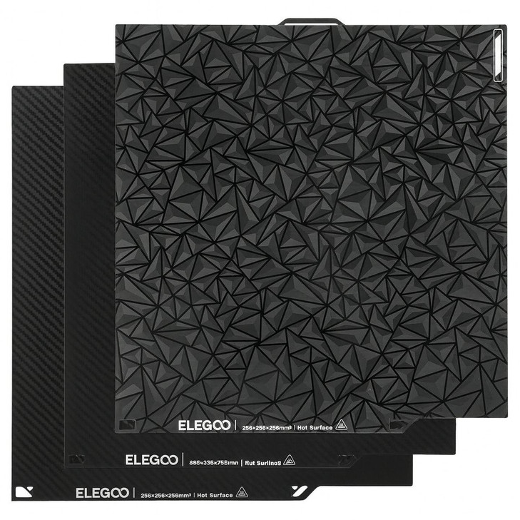 Elegoo Centauri Carbon/Centauri Dual-Sided Build Plate (3 Pcs)