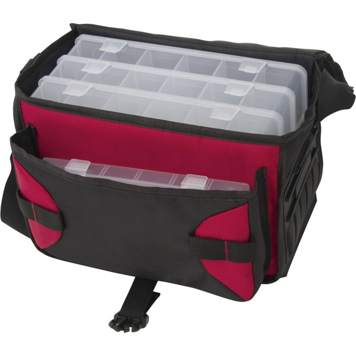 Burnsco Fishing Tackle Bag 3+1