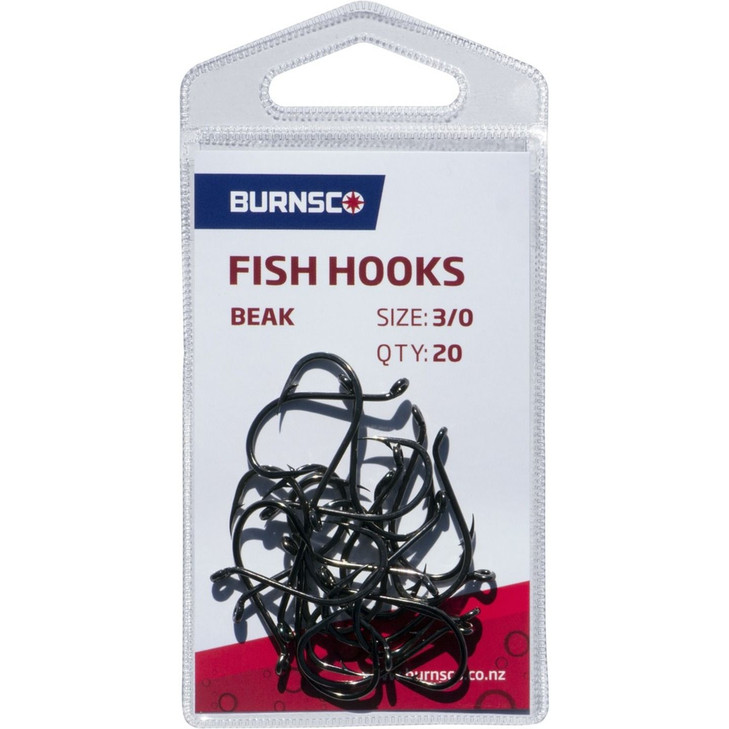 Burnsco Hooks Beak 7/0 8pc