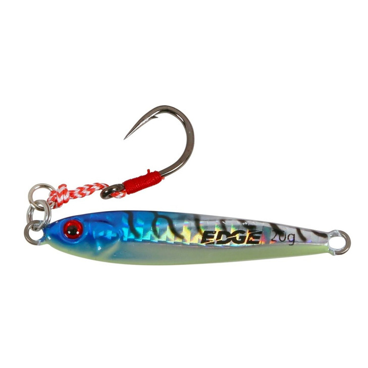 Edge Micro Jig 30g Blue Tiger