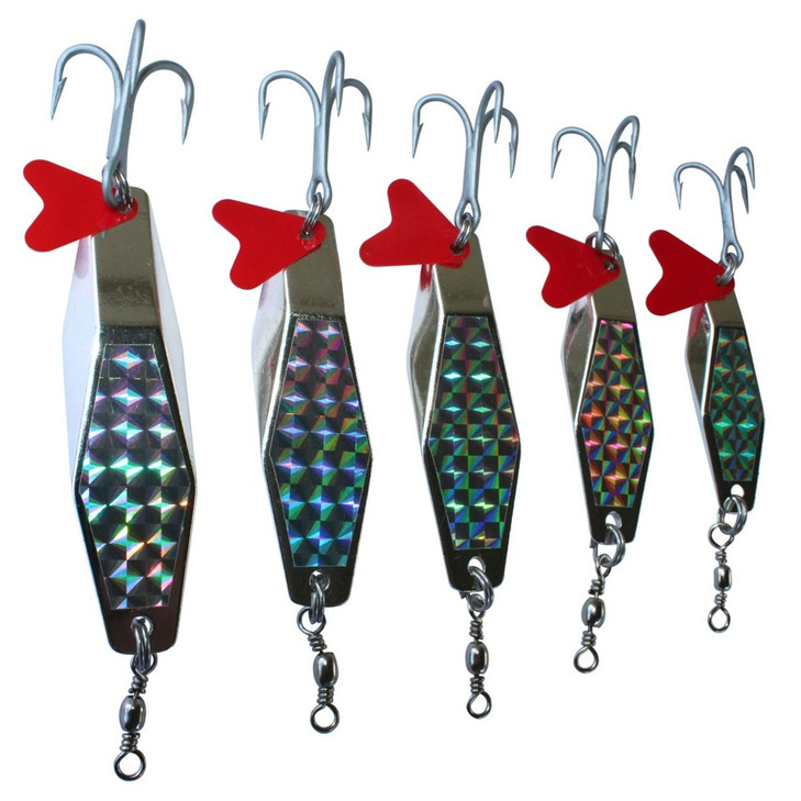 Edge Hex Wobbler Lures 28G