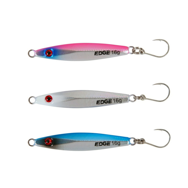 Edge Microbait 16g Jig 3pc Kit